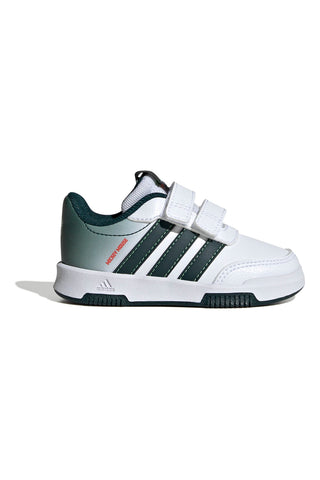 Bele in zelene superge z detajli Mickey Adidas Tensaur Mickey CFI