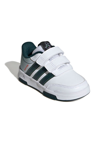 Bele in zelene superge z detajli Mickey Adidas Tensaur Mickey CFI