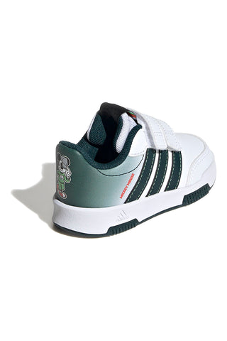 Bele in zelene superge z detajli Mickey Adidas Tensaur Mickey CFI