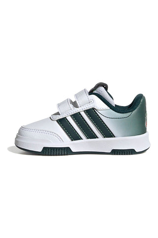 Bele in zelene superge z detajli Mickey Adidas Tensaur Mickey CFI