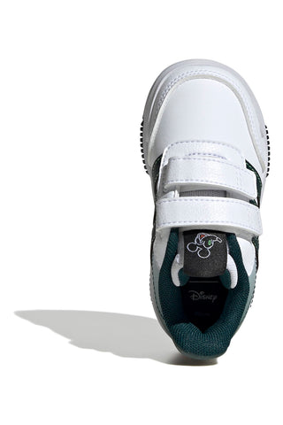 Bele in zelene superge z detajli Mickey Adidas Tensaur Mickey CFI