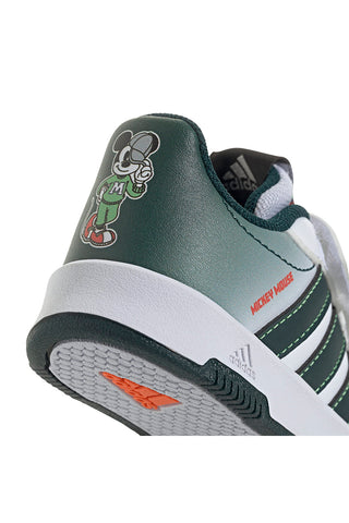 Bele in zelene superge z detajli Mickey Adidas Tensaur Mickey CFI