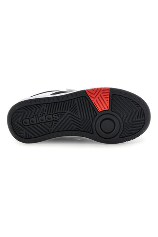 Bele superge z dvojnimi trakovi Adidas Hoops 3 Cf c