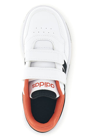 Bele superge z dvojnimi trakovi Adidas Hoops 3 Cf c