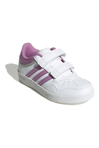 Bele in lila superge z vezalkami Adidas Hoops 4.0 Cf c