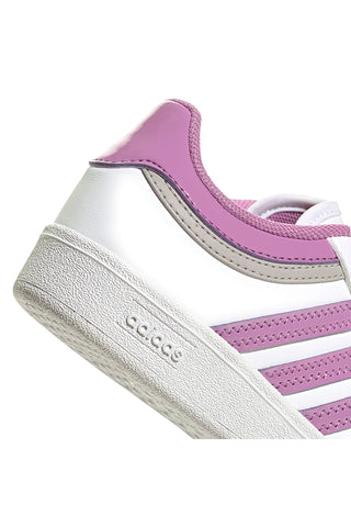 Bele in lila superge z vezalkami Adidas Hoops 4.0 Cf c