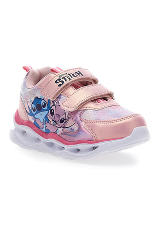 Roza superge s svetlobnimi efekti in potiskom Stitch D6020161S