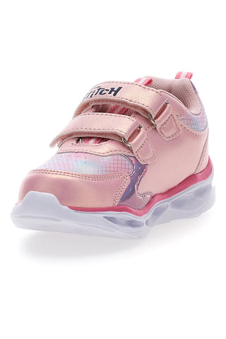 Roza superge s svetlobnimi efekti in potiskom Stitch D6020161S