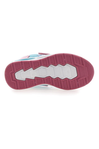 Roza svetlo modre superge s svetlobnimi efekti in potiskom Stitch D6020142S