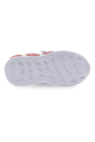 Roza-modre superge s svetlobnimi efekti in potiskom Stitch D6020150S