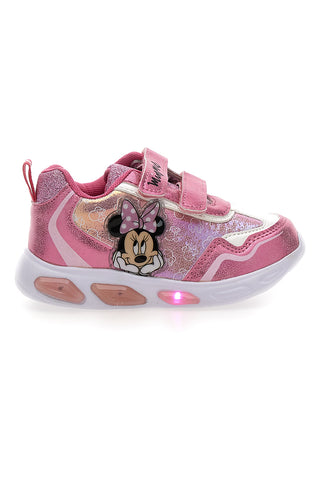 Roza superge z lučkami in potiskom Minnie Mouse D3010711S