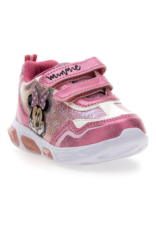 Roza superge z lučkami in potiskom Minnie Mouse D3010711S