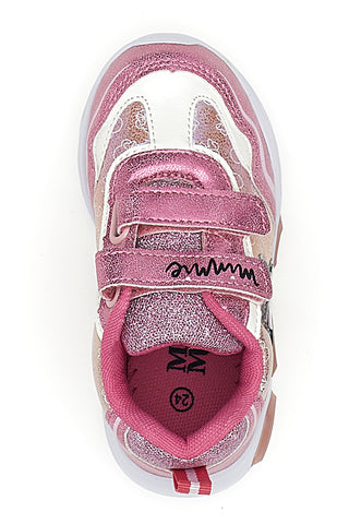 Roza superge z lučkami in potiskom Minnie Mouse D3010711S
