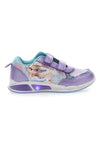 Lila-modri superge z natisnjenim motivom Frozen D4310649S