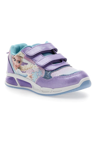 Lila-modri superge z natisnjenim motivom Frozen D4310649S