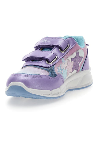 Lila-modri superge z natisnjenim motivom Frozen D4310649S