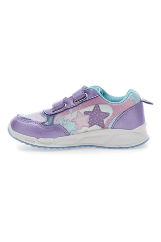 Lila-modri superge z natisnjenim motivom Frozen D4310649S