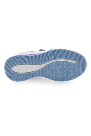 Lila-modri superge z natisnjenim motivom Frozen D4310649S