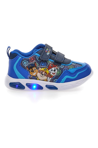 Modri superge z lučkami in potiskom Paw Patrol Paw Patrol G9210117S