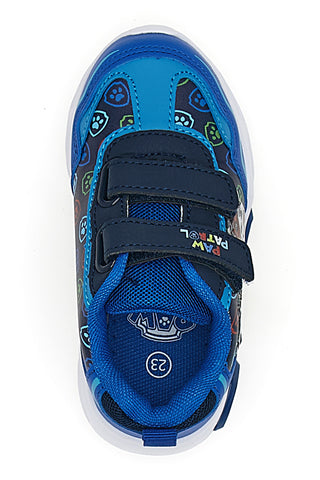 Modri superge z lučkami in potiskom Paw Patrol Paw Patrol G9210117S