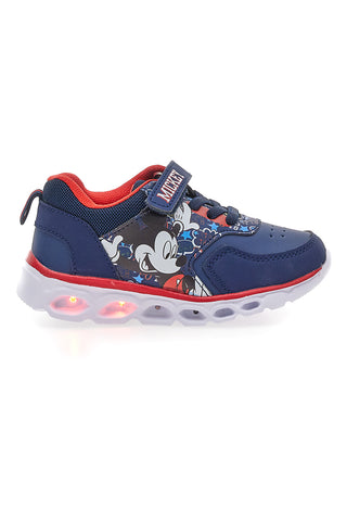 Modre superge z lučkami in potiskom Mickey Mouse Mickey Mouse D2010448S