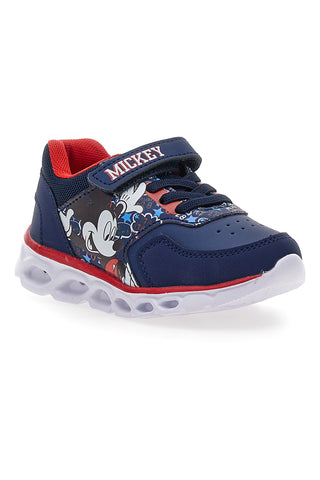 Modre superge z lučkami in potiskom Mickey Mouse Mickey Mouse D2010448S