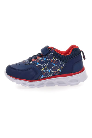 Modre superge z lučkami in potiskom Mickey Mouse Mickey Mouse D2010448S