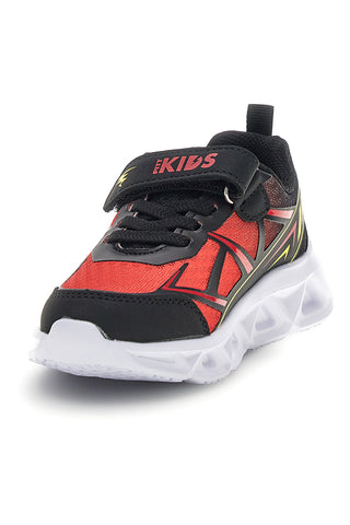 PITT KIDS 11562 BLACK/RED