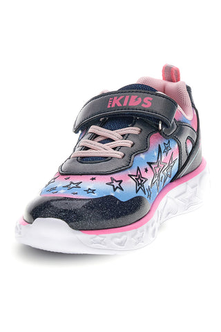 Modre superge z lučkami Pitt kids 11325