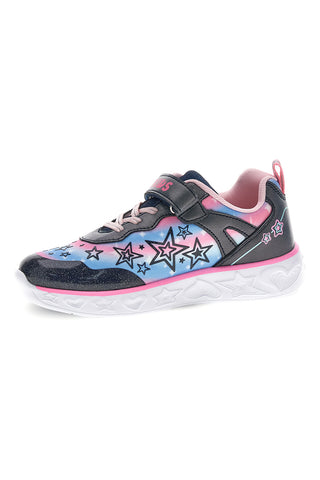 Modre superge z lučkami Pitt kids 11325