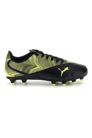 Črni nogometni čevlji Puma Rapid FG/AG Jr