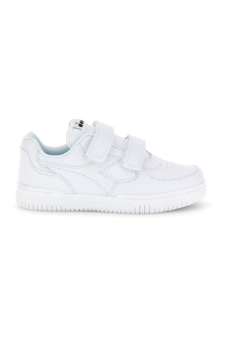 Beli športni copati z dvojnim zapenjanjem Diadora Raptor Low PS