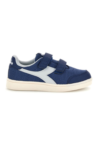 Modri športni copati z dvojnim zapenjanjem Diadora Bonny Mesh PS