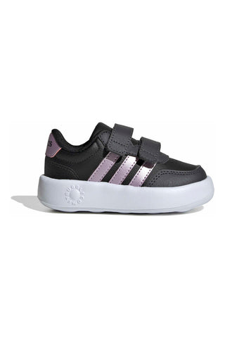 Črni čevlji z zadrgami in tehnologijo Bubblecomfy Adidas Breaknet 3.0 CF I