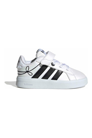 Bele športne copate Adidas Grand Court 3.0 Girls EL I