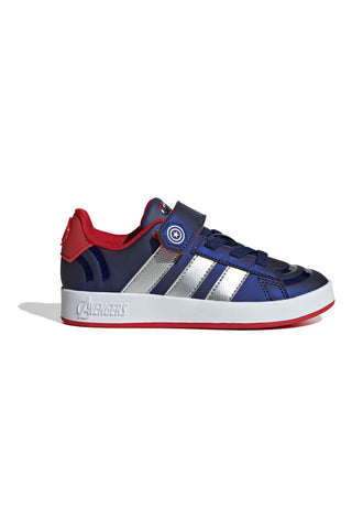Modri športni copati Adidas GRAND COURT CAPT AMERICA EL K