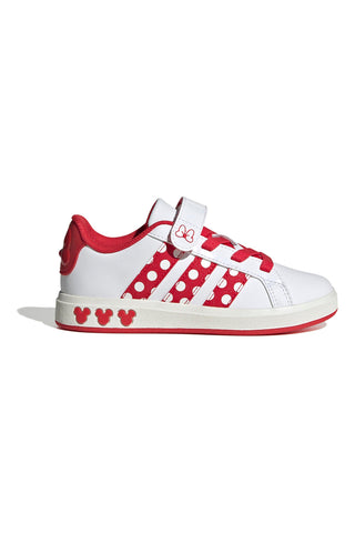 Bele superge Adidas GRAND COURT MINNIE EL K