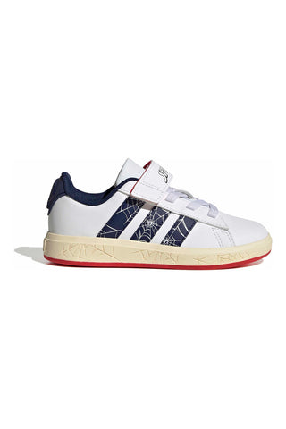 Bele in modre superge Adidas Grand Court Spiderman el