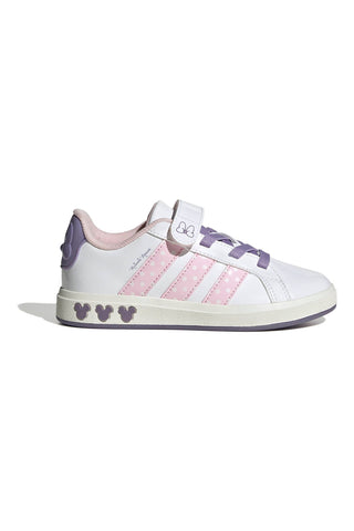 Bele športne copate Grand Court Adidas GRAND COURT MINNIE EL K