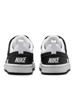 Črno-bele superge Nike Court Borough Low Recraft