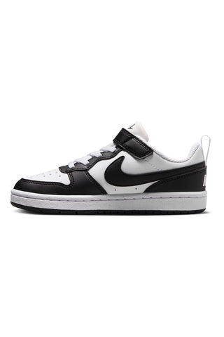 Črno-bele superge Nike Court Borough Low Recraft