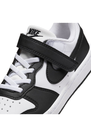 Črno-bele superge Nike Court Borough Low Recraft