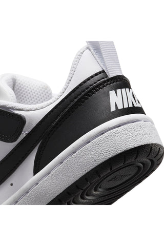 Črno-bele superge Nike Court Borough Low Recraft