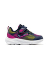 Sneakers in blu dettagli fucsia running Joma JHORIW2603V