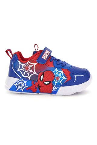 Modri in rdeči čevlji s svetlobnimi efekti Spiderman R1310720S