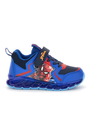 Modro-rdeče superge z LED-lučkami Spiderman R1310629S