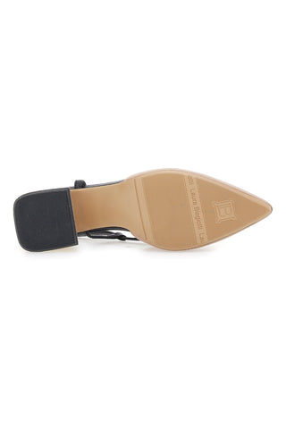 Rosa e Nere čevlji z zaponko Slingback Laura Biagiotti 8604
