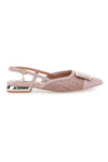 BALERINKE SLINGBACK Z ROŽNATO KONICO MARIELLA BURANI 51089