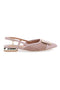 BALERINKE SLINGBACK Z ROŽNATO KONICO MARIELLA BURANI 51089