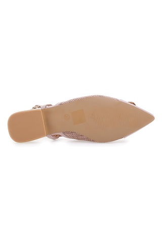 BALERINKE SLINGBACK Z ROŽNATO KONICO MARIELLA BURANI 51089